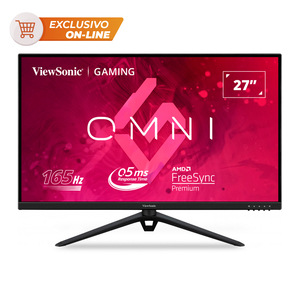 Monitor Gamer VX2728J ViewSonic Omni 27 pulg. FHD AMD FreeSync Premium
