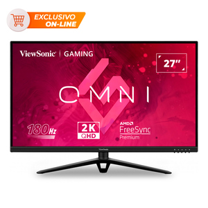 Monitor Gamer VX2728J ViewSonic 2K Omni 27 pulg. QHD AMD FreeSync Premium