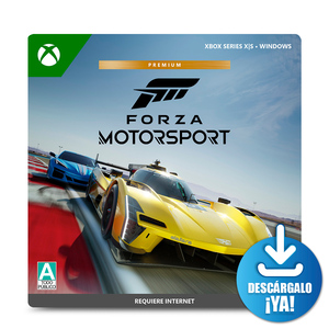 Forza Motorsport Premium Xbox Series X·S y Windows