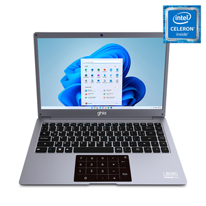 Notebook Libero Ghia 14.1 pulg. Intel Celeron 128gb HDD 4gb RAM
