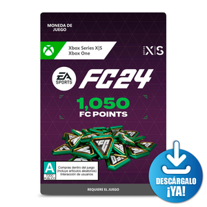 FC 24 Ultimate Team EA Sports 1050 Points Xbox One/Series X·S Descargable