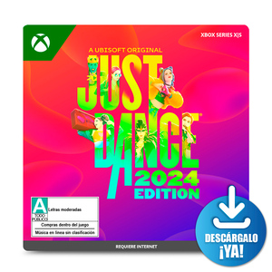 Just Dance 2024 Xbox Series X·S Descargable Just Dance 2024 Xbox Series X·S Descargable