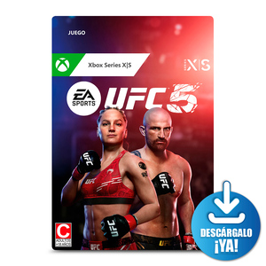 UFC 5 Standard EA Sports Series X·S Descargable