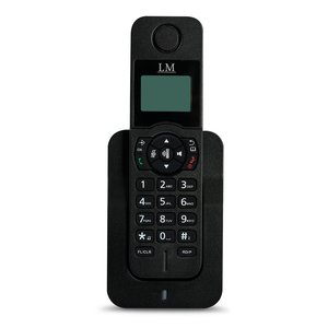 Teléfono Inalámbrico 1701 LM Negro Teléfono Inalámbrico 1701 LM Negro