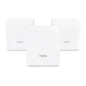 Sistema WiFi de Malla MW3 Nova Tenda 1200Mbps 3 piezas Sistema WiFi de Malla MW3 Nova Tenda 1200Mbps 3 piezas