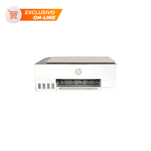 Impresora Multifuncional Tinta Continua HP Smart Tank 583 Wi-Fi Impresora Multifuncional Tinta Continua HP Smart Tank 583 Wi-Fi