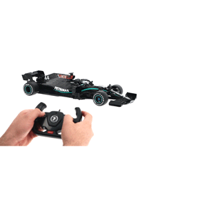 Carro de Control Remoto Mercedes AMG F1 Rastar 9 a 10 km/hr 15 m Negro Carro de Control Remoto Mercedes AMG F1 Rastar 9 a 10 km/hr 15 m Negro