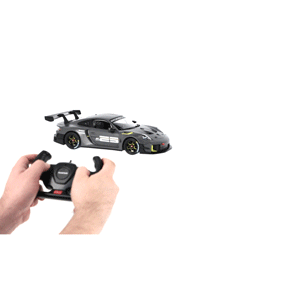 Carro de Control Remoto Porsche 911 GT2 RS Rastar 8a 9 km/hr 15 m Negro Carro de Control Remoto Porsche 911 GT2 RS Rastar 8a 9 km/hr 15 m Negro