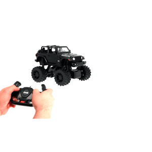 Carro de Control Remoto Jeep Wrangler Rubicón Rastar 8 a 9 km/hr 15 m Negro Carro de Control Remoto Jeep Wrangler Rubicón Rastar 8 a 9 km/hr 15 m Negro