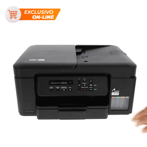Impresora Multifuncional de Inyección de Tinta 3 en 1 DCP-T730W Brother Wi-Fi Impresora Multifuncional de Inyección de Tinta 3 en 1 DCP-T730W Brother Wi-Fi