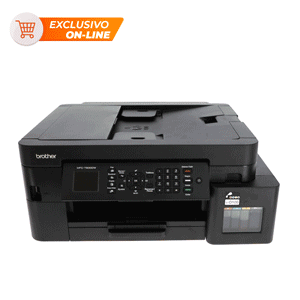 Impresora Multifuncional de Inyección de Tinta 4 en 1 Brother MFC-T930DW Wi-Fi Fax Impresora Multifuncional de Inyección de Tinta 4 en 1 Brother MFC-T930DW Wi-Fi Fax