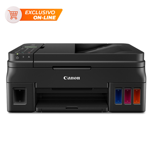 Impresora Multifuncional Pixma G4110 Canon Negro/Color Impresora Multifuncional Pixma G4110 Canon Negro/Color