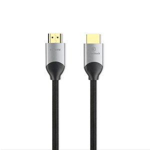 Cable HDMI RadioShack 1.82 m Ultra High Speed Trenzado Negro con Gris Cable HDMI RadioShack 1.82 m Ultra High Speed Trenzado Negro con Gris