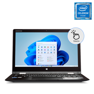 Laptop Lanix Neuron Flex V10 Intel Celeron N4020 11.6 pulg. 4gb RAM 128gb