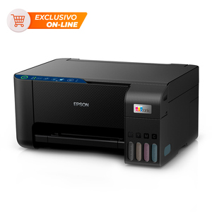 Impresora Multifuncional EcoTank L3251 Epson WiFi Negro/Color Impresora Multifuncional EcoTank L3251 Epson WiFi Negro/Color
