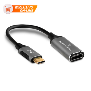 Cable USB tipo C a HDMI PC-101260 Perfect Choice 4K Cable USB tipo C a HDMI PC-101260 Perfect Choice 4K