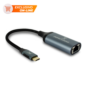 Cable USB tipo C a Ethernet PC-101277 Perfect Choice Cable USB tipo C a Ethernet PC-101277 Perfect Choice