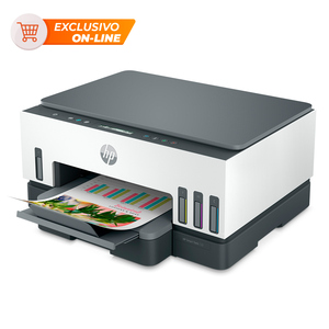 Impresora Multifuncional Smart Tank 720 HP Tinta Continua Color Impresora Multifuncional Smart Tank 720 HP Tinta Continua Color