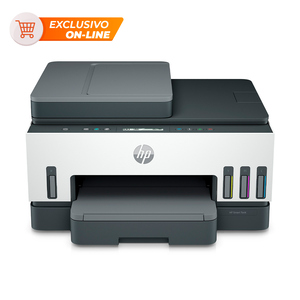 Impresora Multifuncional Smart Tank 750 HP Tinta Continua Color Impresora Multifuncional Smart Tank 750 HP Tinta Continua Color