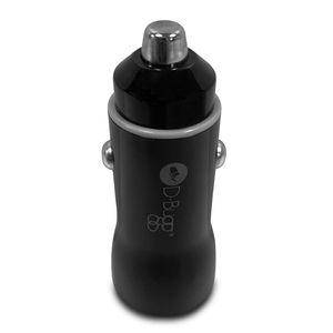Cargador de Auto para Celular Carga Rápida DBugg / Negro y Blanco / 1 Tipo C / 1 USB Cargador de Auto para Celular Carga Rápida DBugg / Negro y Blanco / 1 Tipo C / 1 USB