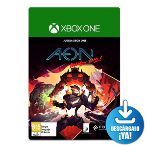 Aeon Must Die / Juego digital / Xbox One / Descargable