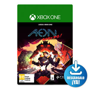Aeon Must Die / Juego digital / Xbox One / Descargable Aeon Must Die / Juego digital / Xbox One / Descargable