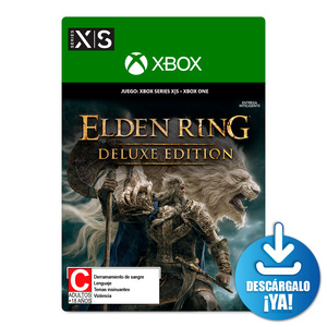 Elden Ring Deluxe Edition / Juego digital / Xbox One / Xbox Series X·S / Descargable