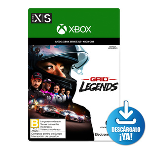 Grid Legends / Juego digital / Xbox One / Xbox Series X·S / Descargable