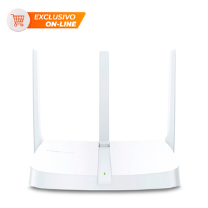Router Inalámbrico Mercusys MW306R Wi-Fi 3 Antenas 300 Mbps Blanco Router Inalámbrico Mercusys MW306R Wi-Fi 3 Antenas 300 Mbps Blanco