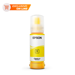 Botella de Tinta Epson T555 6200 páginas Amarillo Botella de Tinta Epson T555 6200 páginas Amarillo