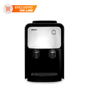 Dispensador de Agua Dace para Mesa Negro Dispensador de Agua Dace para Mesa Negro