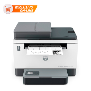 Impresora Multifuncional Láser HP LaserJet Tank MFP 2602SDW Wi-Fi  Impresora Multifuncional Láser HP LaserJet Tank MFP 2602SDW Wi-Fi