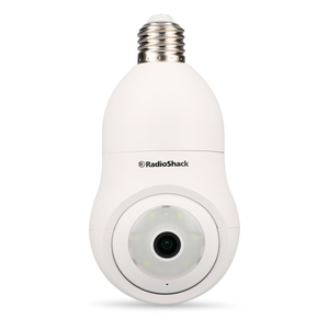 Cámara IP Inteligente Z5 RadioShack Tipo Foco 3 MP Alexa Google Assistant Cámara IP Inteligente Z5 RadioShack Tipo Foco 3 MP Alexa Google Assistant