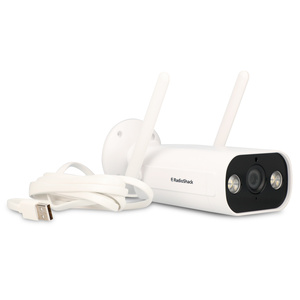 Cámara IP Inteligente T1 RadioShack 3 MP Alexa Google Assistant Cámara IP Inteligente T1 RadioShack 3 MP Alexa Google Assistant