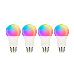 Kit de Focos RadioShack Smart RGB  9 W 4 piezas Kit de Focos RadioShack Smart RGB  9 W 4 piezas