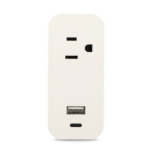 Contacto Inteligente RadioShack WiFi USB A y Tipo C Alexa Google Assistant Contacto Inteligente RadioShack WiFi USB A y Tipo C Alexa Google Assistant