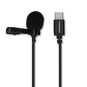 Micrófono de Solapa Alámbrico RadioShack 2 m Micrófono de Solapa Alámbrico RadioShack 2 m