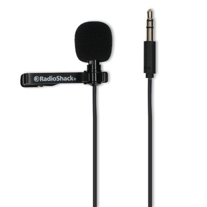 Micrófono de Solapa Alámbrico RadioShack Omnidireccional 1.5 m Micrófono de Solapa Alámbrico RadioShack Omnidireccional 1.5 m