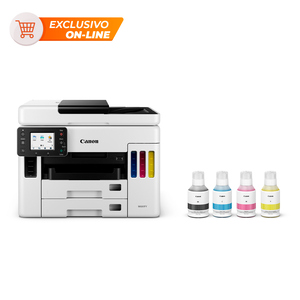 Impresora Multifuncional Tinta Continua Canon Maxify GX7010 Wi-Fi Impresora Multifuncional Tinta Continua Canon Maxify GX7010 Wi-Fi