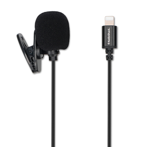 Micrófono con Cable Lightning RadioShack 1.2 m Negro Micrófono con Cable Lightning RadioShack 1.2 m Negro