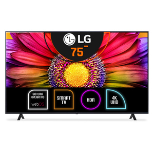 Pantalla LG Smart TV 75UR8750PSA 75 pulg. AI ThinQ 4K UHD Pantalla LG Smart TV 75UR8750PSA 75 pulg. AI ThinQ 4K UHD