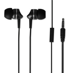 Audífonos Alámbricos In Ear RadioShack Negro Audífonos Alámbricos In Ear RadioShack Negro