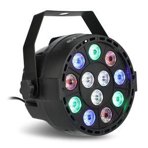 Fuente de Luz para Fiesta RadioShack LED 12W Colores Fuente de Luz para Fiesta RadioShack LED 12W Colores