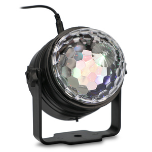 Bola de Luz para Fiesta Radio Shack 10W USB Colores Bola de Luz para Fiesta Radio Shack 10W USB Colores