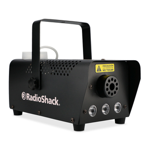 Máquina de Humo RadioShack 500w Negro Máquina de Humo RadioShack 500w Negro