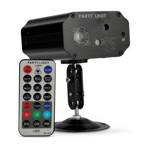 Proyector Láser Luces LED RadioShack Negro  Proyector Láser Luces LED RadioShack Negro