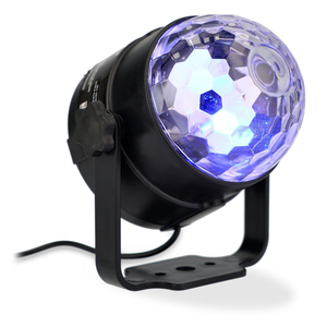 Proyector Láser Luces LED RadioShack RGB Negro  Proyector Láser Luces LED RadioShack RGB Negro