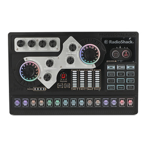 Mezcladora de DJ Portátil Radio Shack Tipo C  Mezcladora de DJ Portátil Radio Shack Tipo C
