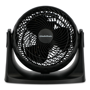 Ventilador para Escritorio RadioShack 3 velocidades 8 pulg. Negro Ventilador para Escritorio RadioShack 3 velocidades 8 pulg. Negro