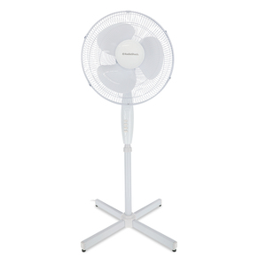 Ventilador de Pedestal RadioShack 3 velocidades 16 pulg. Blanco Ventilador de Pedestal RadioShack 3 velocidades 16 pulg. Blanco